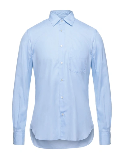 Aspesi Shirts In Blue