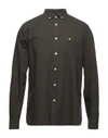 Lyle & Scott Shirts In Green