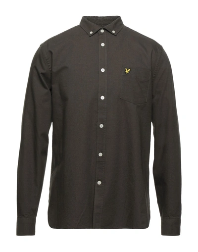 Lyle & Scott Shirts In Green