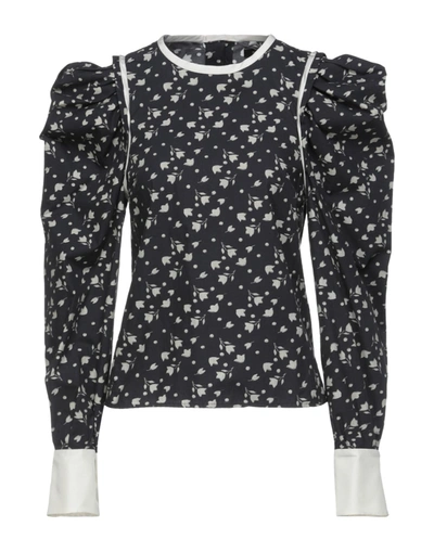 Isabel Marant Blouses In Steel Grey