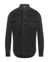 Alessandro Gherardi Shirts In Steel Grey