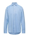 Alessandro Gherardi Shirts In Blue