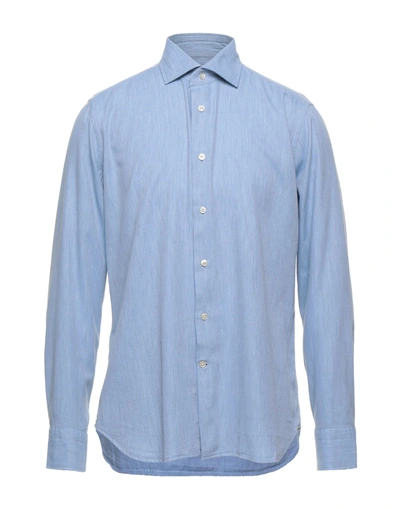 Caliban Shirts In Pastel Blue