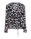 Armani Exchange Blouses In Black