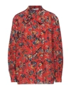 Givenchy Shirts In Red