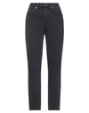 3X1 WOMAN JEANS BLACK SIZE 23 COTTON, ELASTANE,42845852KR 2