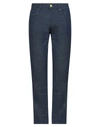 Guess Man Jeans Blue Size 32w-32l Cotton, Polyester, Elastane In Blue