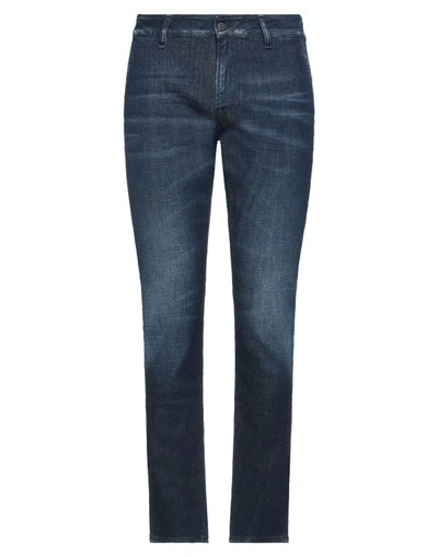 GUESS GUESS MAN JEANS BLUE SIZE 32W-32L COTTON, POLYESTER, ELASTANE,42847639SI 5