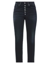 Dondup Denim Cropped In Blue