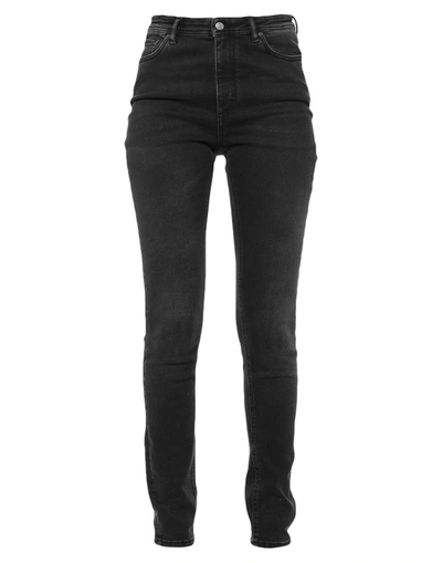 Acne Studios Jeans In Black