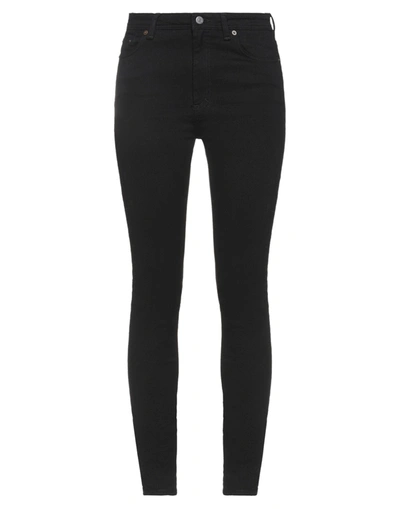 Acne Studios Jeans In Black