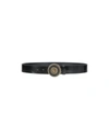 Versace Jeans Couture Belts In Black
