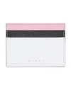 Marni Document Holders In Pink