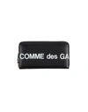 Comme Des Garçons Wallets In Black