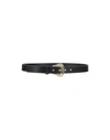 Versace Jeans Couture Belts In Black