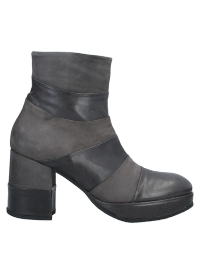 Ixos Ankle Boots In Lead