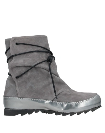 Ixos Ankle Boots In Grey