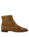 Gianvito Rossi Ankle Boots In Brown