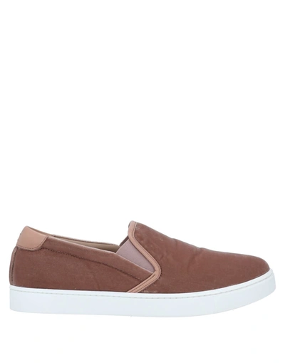 Gianvito Rossi Sneakers In Light Brown