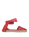 Alexander Mcqueen Espadrilles In Red