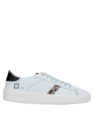Date Sneakers In White