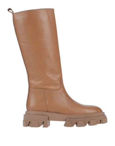 Ovye' By Cristina Lucchi Boots In Beige