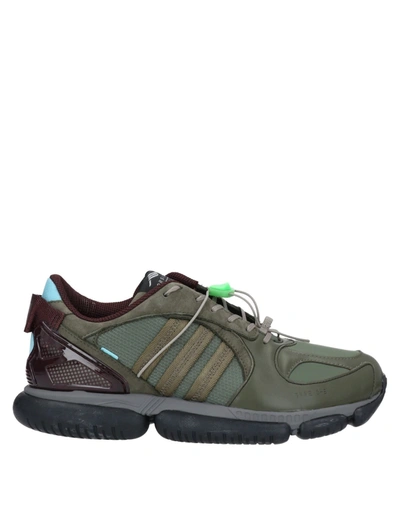 Oamc X Adidas Originals Sneakers In Military Green