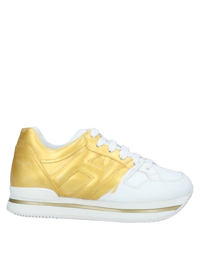 Hogan Sneakers In White