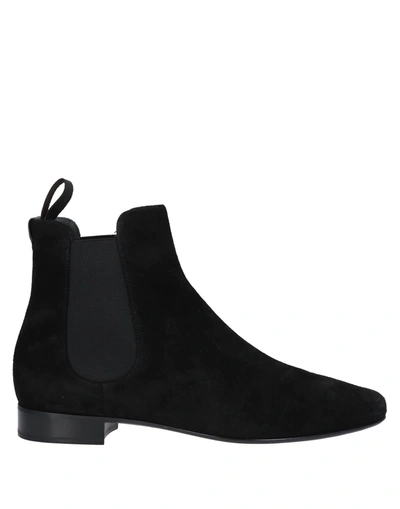 Giuseppe Zanotti Ankle Boots In Black