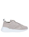 Tod's Sneakers In Grey