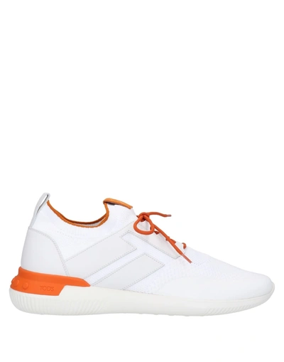 Tod's No Code Sneakers In White