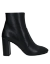 Prada Ankle Boots In Black