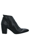 Ernesto Dolani Ankle Boots In Black