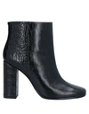 By A. Ankle Boots In Black