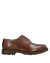 Stefano Branchini Lace-up Shoes In Beige