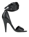 Tom Ford Sandals In Black
