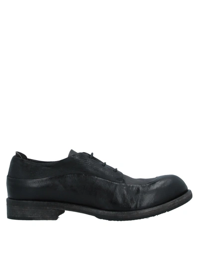 Ernesto Dolani Lace-up Shoes In Black