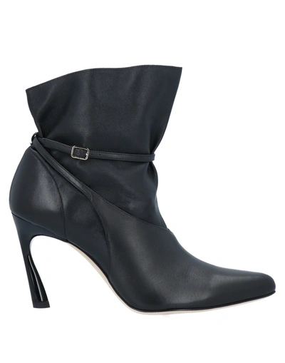 Jimmy Choo Ankle Boots In Black