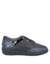 Stonefly Sneakers In Black