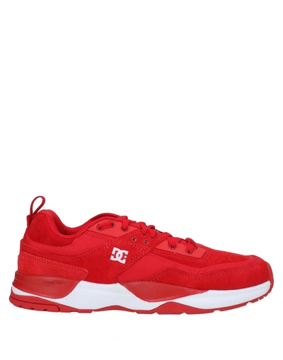 Dc Shoes Sneakers In Red