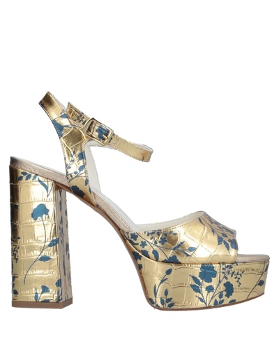 Carmens Sandals In Platinum