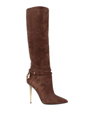Tom Ford Boots In Tan