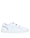 VOILE BLANCHE VOILE BLANCHE WOMAN SNEAKERS WHITE SIZE 6 SOFT LEATHER,17069495NX 7