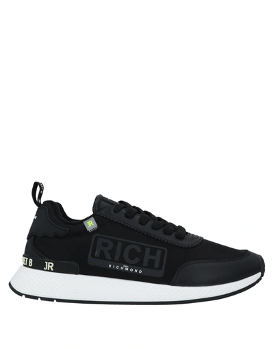 John Richmond Sneakers In Black