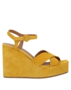 Carmens Sandals In Yellow
