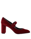 Roberto Festa Pumps In Maroon
