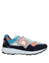Atlantic Stars Sneakers In Dark Blue