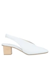 Del Carlo Pumps In White