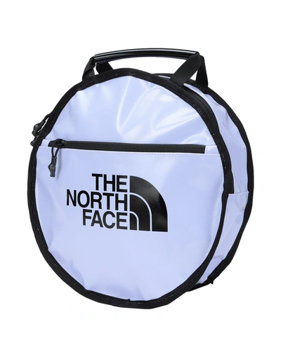 The North Face North Face Base Camp Round Backpack In Purple