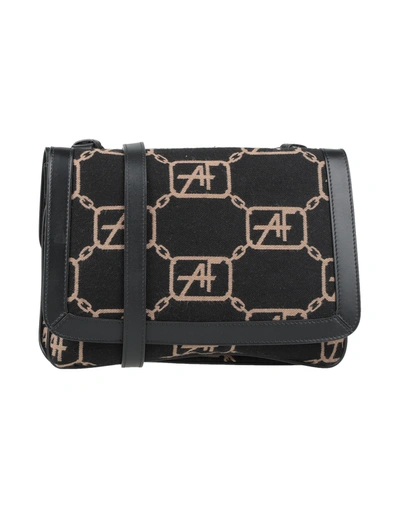Alberta Ferretti Handbags In Black